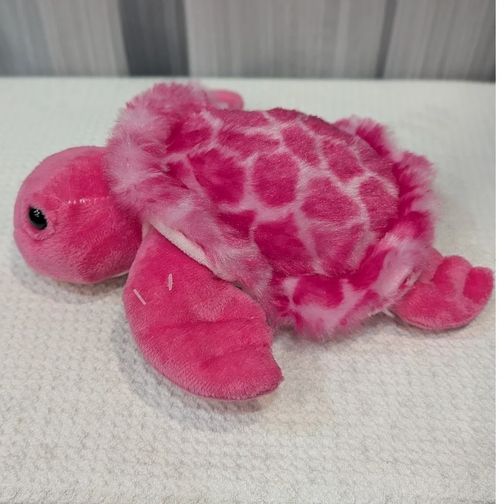 The Petting Zoo Pink Sea Turtle Plush Stuffed Animal Soft Toy